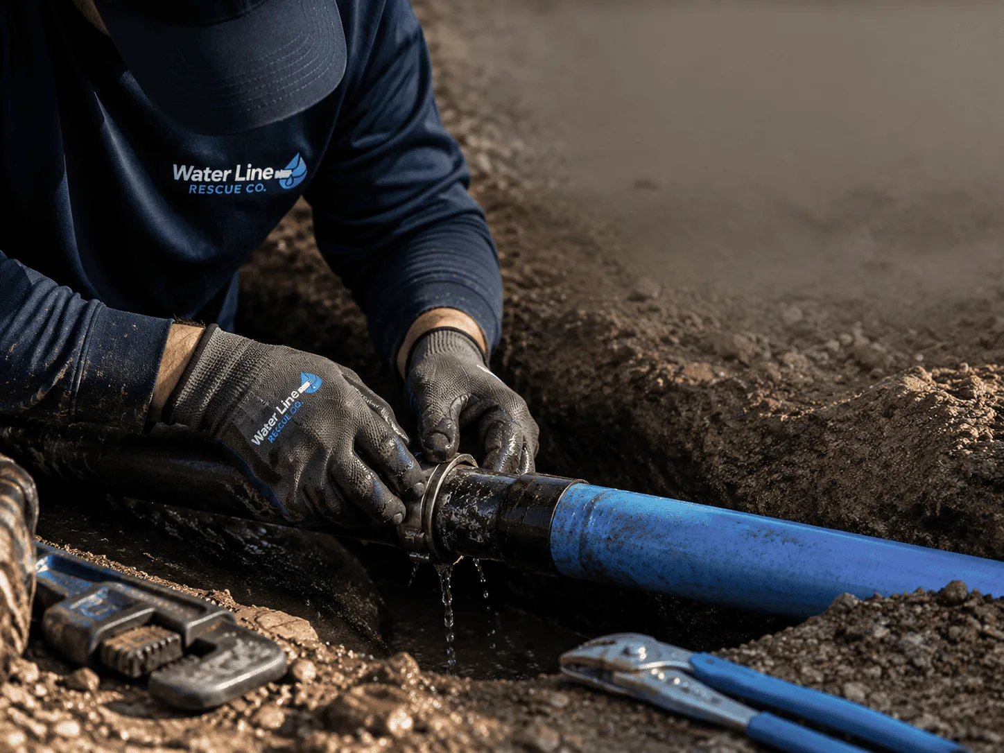 Why choose Water Line Repair in Willow City, TX